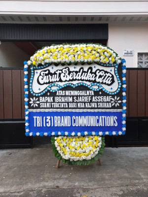 Papan Bunga Duka di Tanjung Gusta